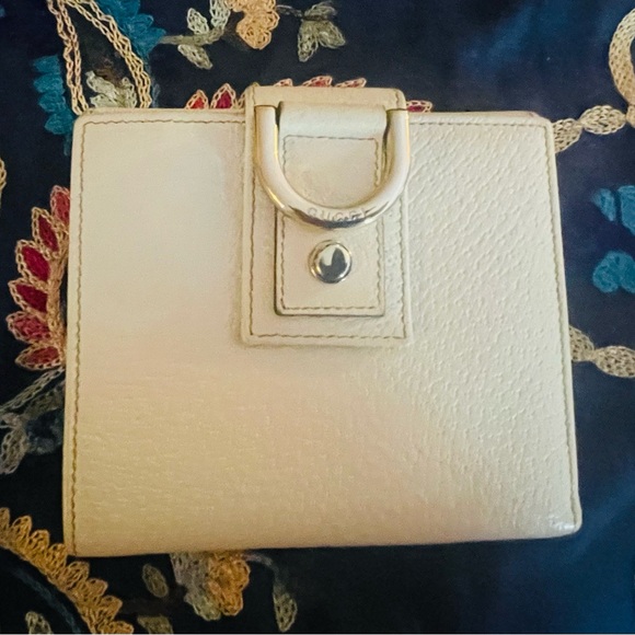 Stunning Gucci Guccisima Crystal Abbey tote & horseshoe cream wallet. Both EUC! - Picture 2 of 16